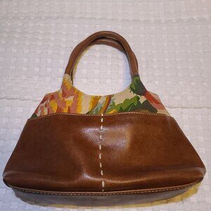 Vintage Floral Mini Purse 1990s